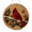 2# D, variant on Christmas Hummingbird Suncatcher Diamond Art Kit, 7.87 in DIY Crystal Bead Painting Pendant with PET Base and Hanging Chain for Bird Lover Gift, Window, Door and Holiday Decor