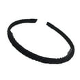 thumbnail image 1 of Hair Accessories with Teeth Classic Elastic Simple Headband Clothes Matching Accessory Shower Hairband for Adult Lady Female Use Black, 1 of 5