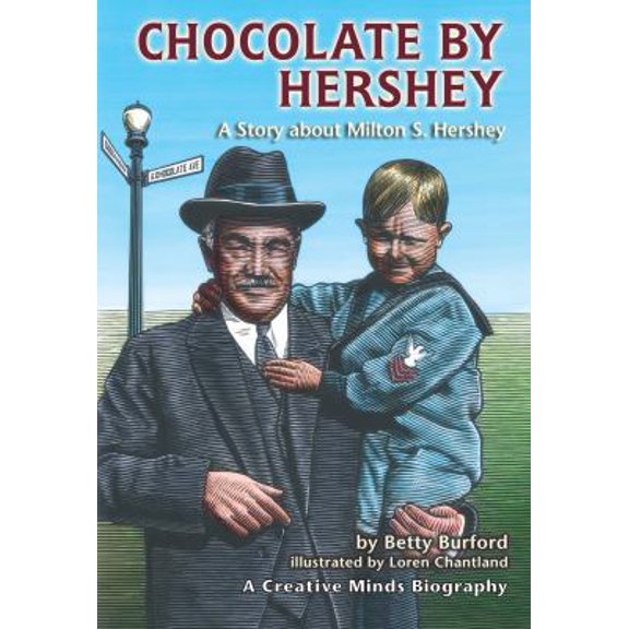 Pre-Owned Chocolate by Hershey: A Story about Milton S. Hershey (Paperback) 0876146418 9780876146415