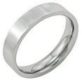 thumbnail image 2 of Stainless Steel 5mm Wedding Ring Band Size 7.5, 2 of 6