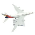 thumbnail image 6 of Exquisite Asiana Airlines A380 Plane Model Replica for Collectors for Aviation Collectibles, 6 of 10