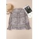 thumbnail image 2 of ABPHQTO Blusa de leopardo con cuello en V y manga de obispo para mujer, 2 of 5