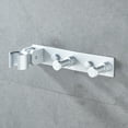 thumbnail image 4 of Shower Rack For Shower,Water Tap Shower Shelves With Hanging Hook Shower Hooks For Inside Shower , Stainless Steel Shower Hanger Hook For Wall, Brushed H, 4 of 4