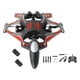 thumbnail image 5 of Avión teledirigido de control remoto, fácil de controlar, con helicóptero de juguete ligero para adolescentes, principiantes, adultos y niños, regalo Batería roja 2, 5 of 8