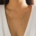 thumbnail image 1 of Collar de Torques abiertos El Mercado de Encantos con COLGANTE de lentejuelas de cristal de estrella, 1 of 4