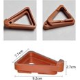 thumbnail image 2 of Set Of 24 Triangular Flowerpot Feet For Indoor And Outdoor, 2 of 5