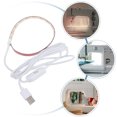 thumbnail image 4 of 2 Meters 5V USB 3000K Warm White Light Sewing Machine Lighting Portable Adhesive Light Strip for Home Office, 4 of 9