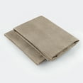 thumbnail image 4 of CGK Linens Ultra Soft & Comfy Pillowcases Set of 2 - King Size Hotel Quality Breathable 2-Piece Pillow Covers, Heathered Beige, 4 of 6