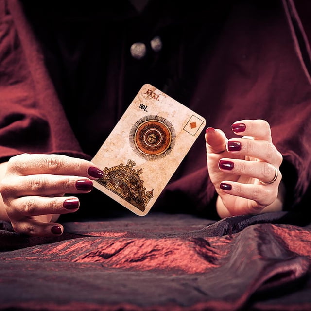 Silson Lenormand Tarot Cards Divination Deck Entertainment Party Board Game English Version Birthday Gift Support Drop Shipping