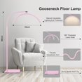 Half Moon LED Floor Light - Professional Shadow-Free, Dimmable Lamp ...