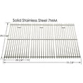 thumbnail image 3 of Replacement Cooking Grates for Charbroil 463268806, 463268207, PC25774, Gas Models, 3 of 5