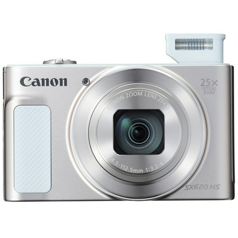 Canon PowerShot SX620 HS Digital Camera (Silver) - Walmart.com