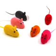 thumbnail image 2 of Hh Pet Cat Toy False Mouse Colorful Soft Funny Cute Little Mice Kitten Playing Toys(1pcsrandom Color), 2 of 3