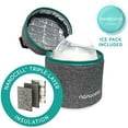 thumbnail image 3 of Nanobebe Insulated Baby Bottle Cooler Bag & Travel Pack, Ice Pack Included, 3 of 8