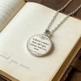 thumbnail image 5 of Mother's Love Necklace - Personalized Heartfelt Jewelry Gift for Mom, Celebrating Family Bond, Perfect for Birthdays, Holidays, and Special Occasions, 5 of 5