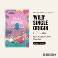 thumbnail image 2 of 'Wild' Single Origin - Roasted by Proud Mary Coffee - Whole Bean Coffee - 250g Bag, 2 of 8