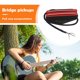 thumbnail image 2 of Humbucker de doble riel caliente apto para guitarra TL Humbucker de guitarra con 2 cuchillas de acero JShteea El nuevo, 2 of 8