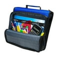 thumbnail image 2 of Case It Universal Zipper Binder 3 Rings 2" Capacity 11 x 8.5 Black LT007BLACK, 2 of 11