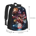thumbnail image 2 of Demon Slayer Backpack For School Anime Bookbag Lightweight School Bags Satchel Back Packs-CASE339, 2 of 2