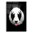 thumbnail image 1 of Epic Art 'Panda Rocks' by Robert Farkas, Acrylic Glass Wall Art, 16"x24", 1 of 8