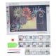 thumbnail image 3 of Pinturas De Diamantes, Signos Claros De Viscosidad Fuerte, Pintura De Diamantes De Imitación 5D Para Navidad Para Decoración Del Hogar ANGGREK Rhinestone Painting Craft, 3 of 8