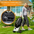 thumbnail image 4 of Portable Propane Gas Grill,15000 BTUS BBQ Grill with 348 SQ Inch Large Cooking Areas,Sturdy Quick-Fold Legs,Portable & Foldable Gas Grill for Outdoor Camping/Tailgating/Picnic,Orange, 4 of 7