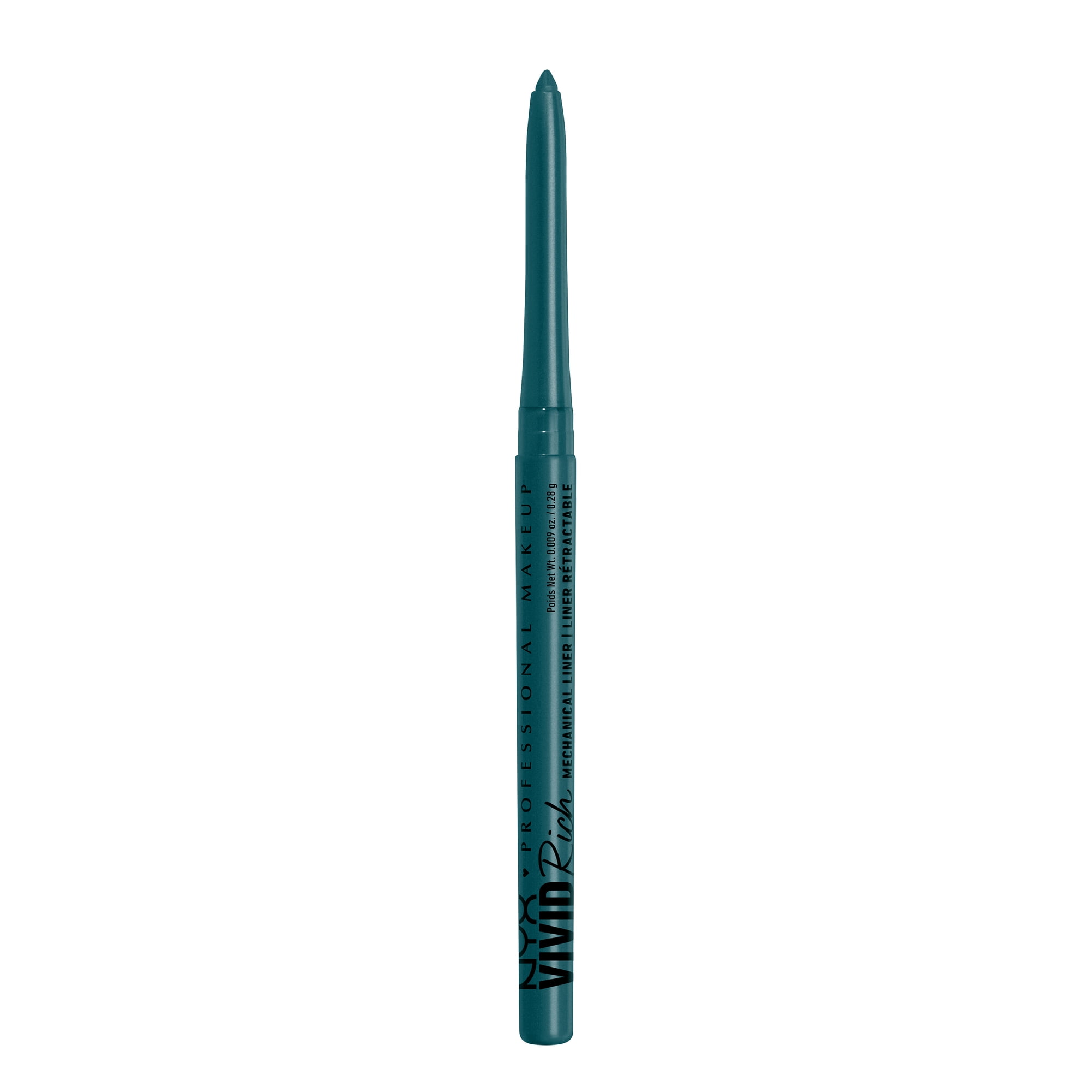 (3 pack) NYX Professional Makeup Vivid Rich Mechanical Eyeliner Pencil, Aquamarine Dream