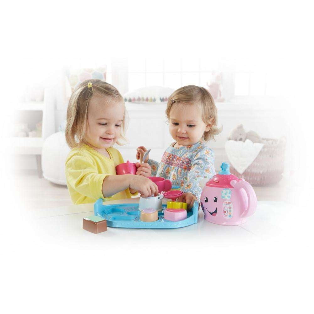 laugh & learn sweet manners tea set