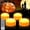 Halloween Pumpkin (Bright), variant on 2 PCS 8" Waterproof LED Flameless Timer Candles, Long Battery Life 1000 Hours, Flickering Battery Operated Large Pillar Candles for Outdoor Lanterns, Festival, Home Decor, Patio, Garden