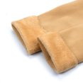 thumbnail image 6 of Puntoco Clearance Women'S and Men'S Plush Thickened Middle Tube Warm Floor Socks Solid Color Snow Socks, 6 of 9