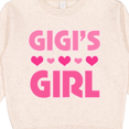 thumbnail image 3 of Inktastic Gigi Girl Granddaughter Toddler Sweatshirt, 3 of 4
