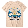 thumbnail image 1 of Blusas de Manga Corta para las Mujeres Divertida Impresión Cuello Redondo Camiseta Vintage, Blusas de Primavera para las Mujeres, 1 of 1