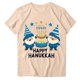 thumbnail image 1 of Blusas de Manga Corta para las Mujeres Divertida Impresión Cuello Redondo Camiseta Vintage, Blusas de Primavera para las Mujeres, 1 of 1