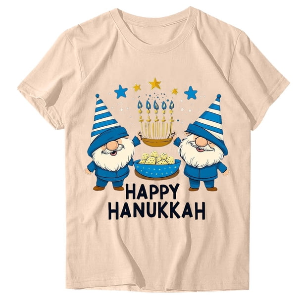 Blusas de Manga Corta para las Mujeres Divertida Impresión Cuello Redondo Camiseta Vintage, Blusas de Primavera para las Mujeres