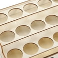 thumbnail image 2 of Paint Wooden Storage Rack with Drawer Pigment Container Multi-use Acrylic Paint Holder, 2 of 8