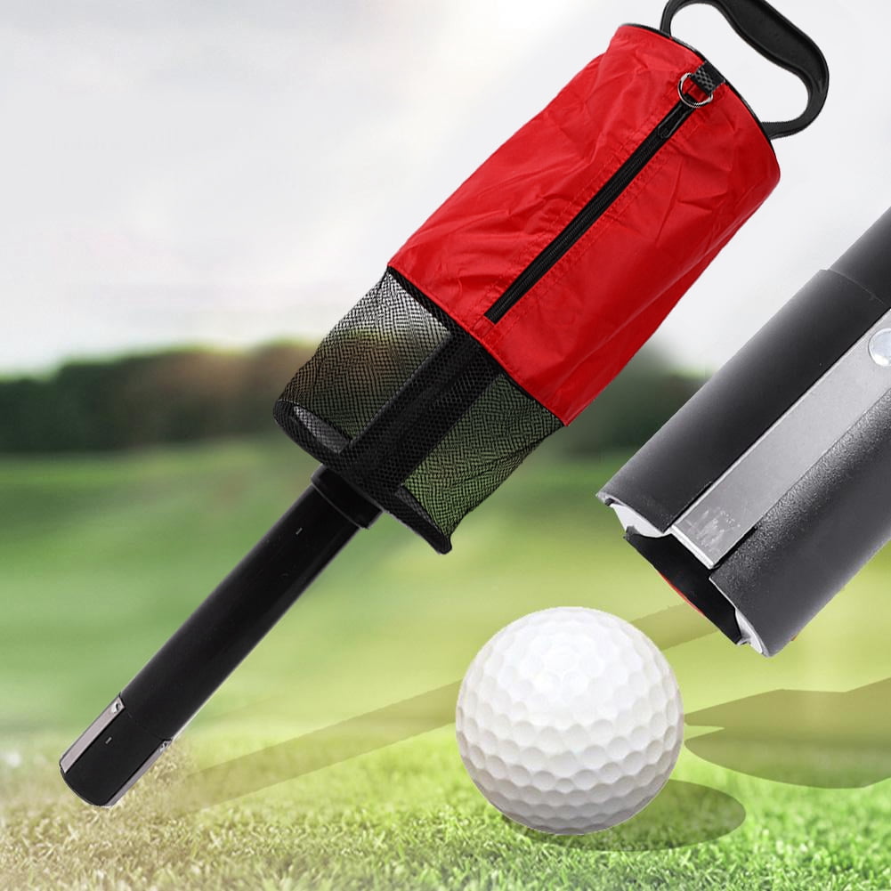 Herwey Portable Golf Ball Picker PickUps Retrievers Pocket Storage Bag