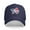 Navy Blue, variant on Columbus Aviators Hat Unisex Casual Baseball Cap