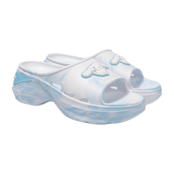 Cinnamoroll Womens Molded Platform Slides