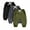 Dark Gray Green Black, variant on Okbabeha 3 Pack Baby Boy Pants Toddler Sweatpants Athletic Solid Color Elastic Waist Joggers Leggings