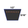 thumbnail image 2 of D&D PowerDrive 7551 Rotary Kevlar Replacement Belt, Aramid, 108" Length, 1 Band, 2 of 3