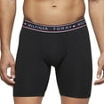 thumbnail image 3 of Men's Tommy Hilfiger Stretch 3-Pack Boxer Briefs Color: Red Black Grey Size: XL, 3 of 4