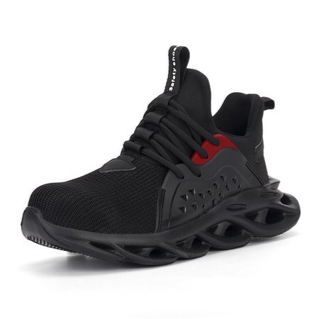 

Men‘s Steel Toe Wear-resistant Anti-piercing Comfortable Wrok Shoes