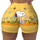 thumbnail image 1 of Pantalones cortos de ciclismo para entrenamiento de voleibol con paisaje de Van Gogh personalizado de Snoopy y Charlie Brown Pantalones cortos de yoga para gimnasio de Peanuts para mujer, 1 of 5