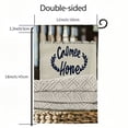 thumbnail image 3 of PHYHOO garden flag Garden Flag garden flag Yard Flags, Hilarious House Flags for Camping Small Garden Flags Double Sided Yard Decor Sided Garden Flags White, 3 of 6