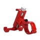 thumbnail image 2 of Eddwiin Aleación de Aluminio Ajustable Bicicleta Manillar Clip de teléfono Bicicleta Soporte de Montaje para teléfono Inteligente Soporte(Bicicleta roja), 2 of 5