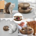 thumbnail image 7 of JUNZHIDAO Kitty Kurlz Cat Toy - Magic Organ Cat Scratching Board, Snufflepaw Accordion for Cats, Interactive Scratch Pad, Foldable Accordion Cat Toy, Recyclable Cat Scratcher with Ball (1Pcs), 7 of 7