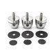 thumbnail image 1 of Audio Amplifier Dampers, Stainless Steel Isolation Spikes Stand for Speaker Chassis, 1 of 5