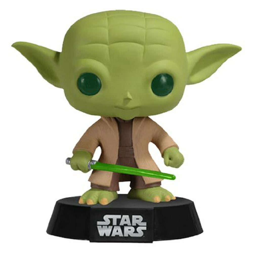 Funko Yoda Star Wars Pop - Walmart.com - Walmart.com
