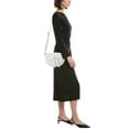 thumbnail image 4 of Persaman New York Ayla Leather Saddle Bag, White, 4 of 4