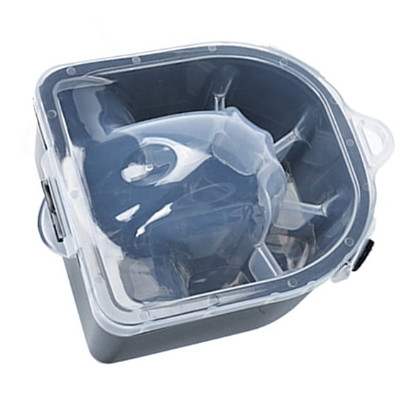 Soaking Bowl Professional Soak Off Bowl Manicure Bowl Soak Off Bowl for Hands for Home Salon Supply
